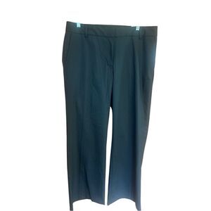 Liz Claiborne Audra Black/Wide Leg Pants Sz 14 NWT